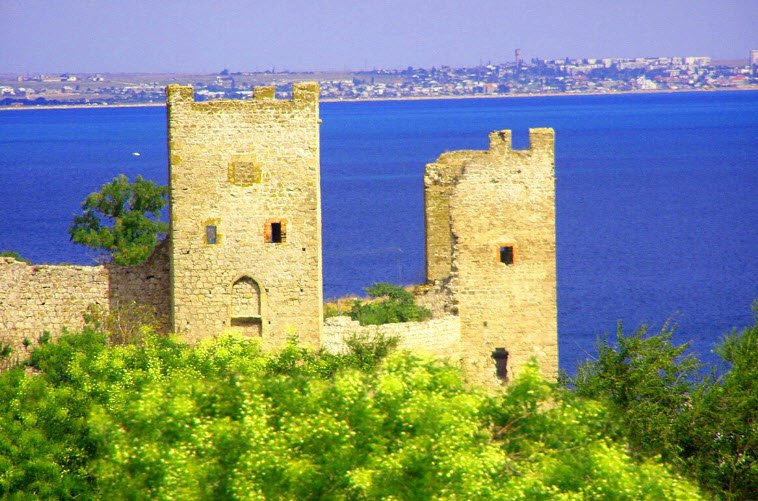Genoese Fortress, Feodosia, Ukraine